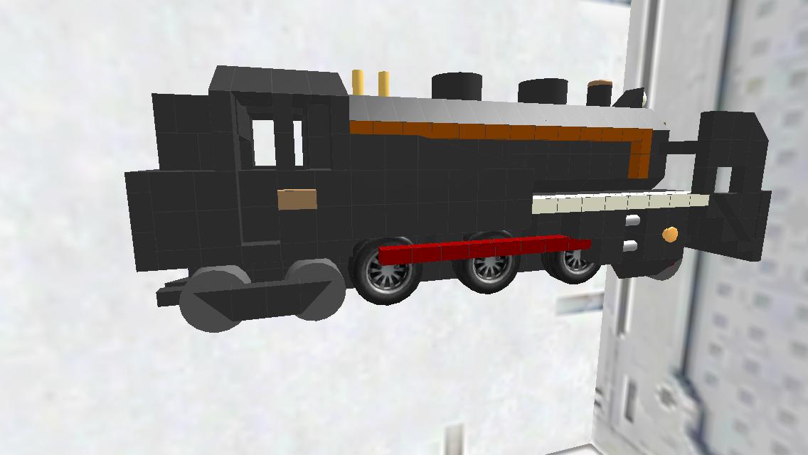 蒸気機関車(タンク式)