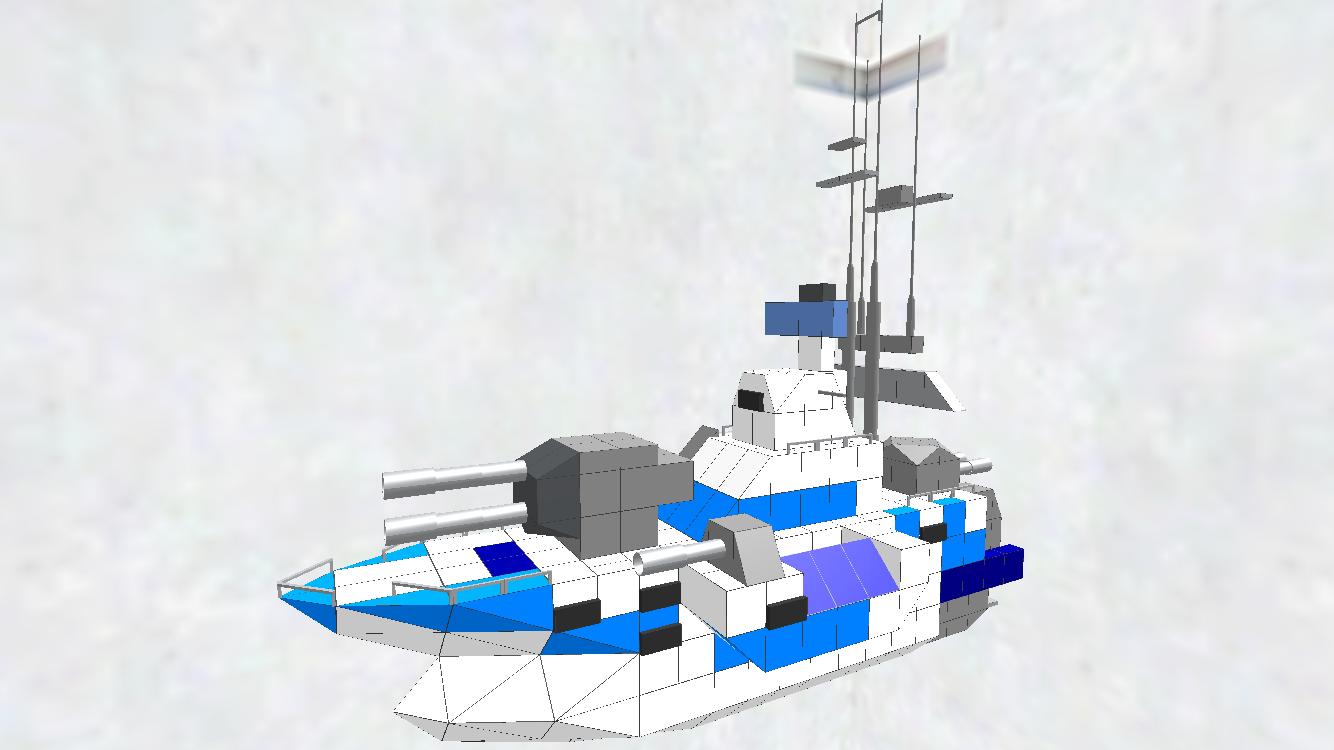 ソーラーエンパイア軍 戦艦