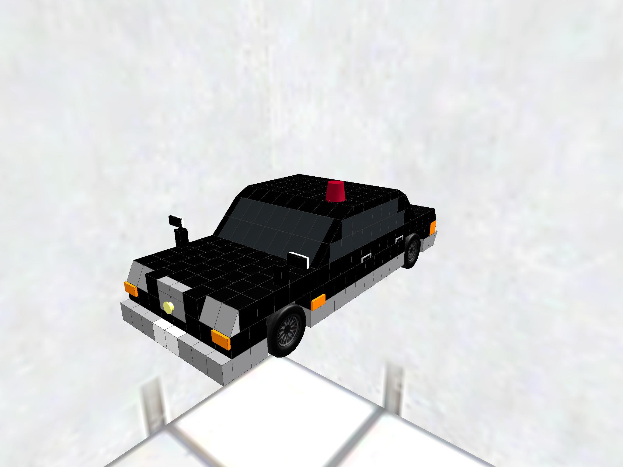 Luxury Sedan 警護車