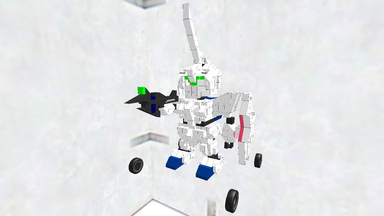 SD UnicornGundam 戦闘モード