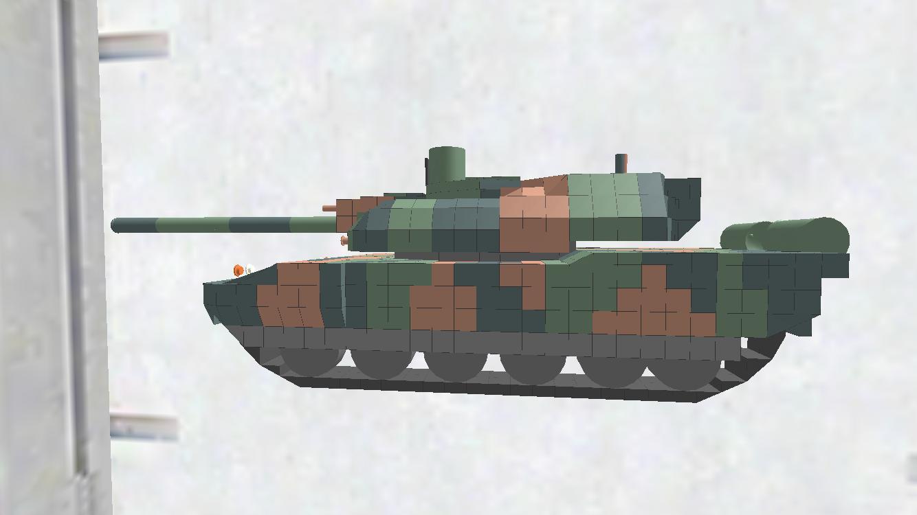 AMX-56 Leclerc ディテールちょいアップ版
