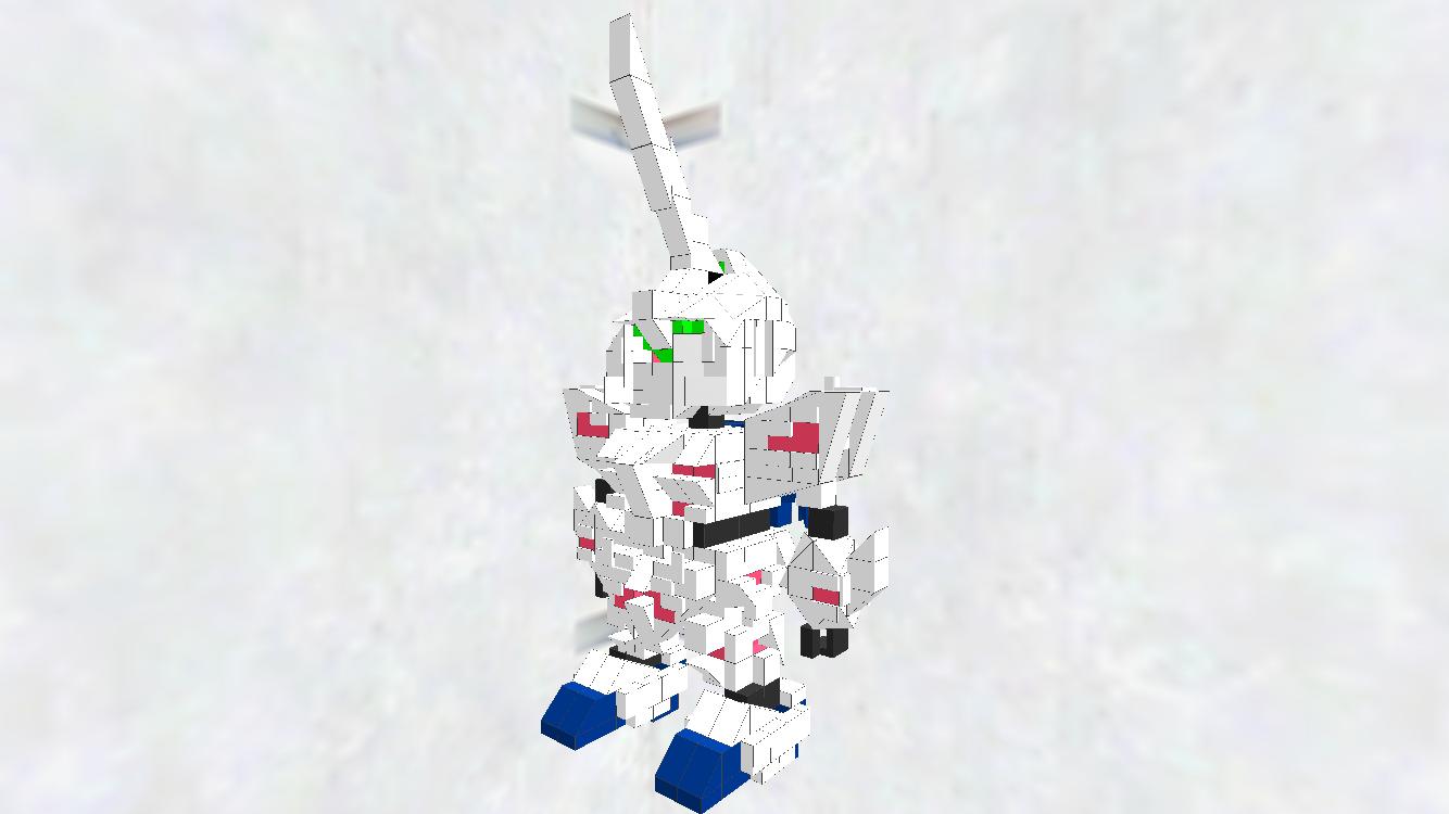 SD版 RX-0ユニコーンガンダム