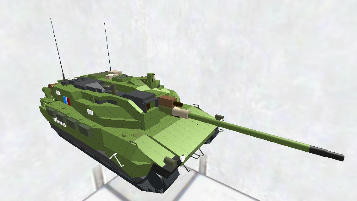 AMX-56 Leclerc 再再改装