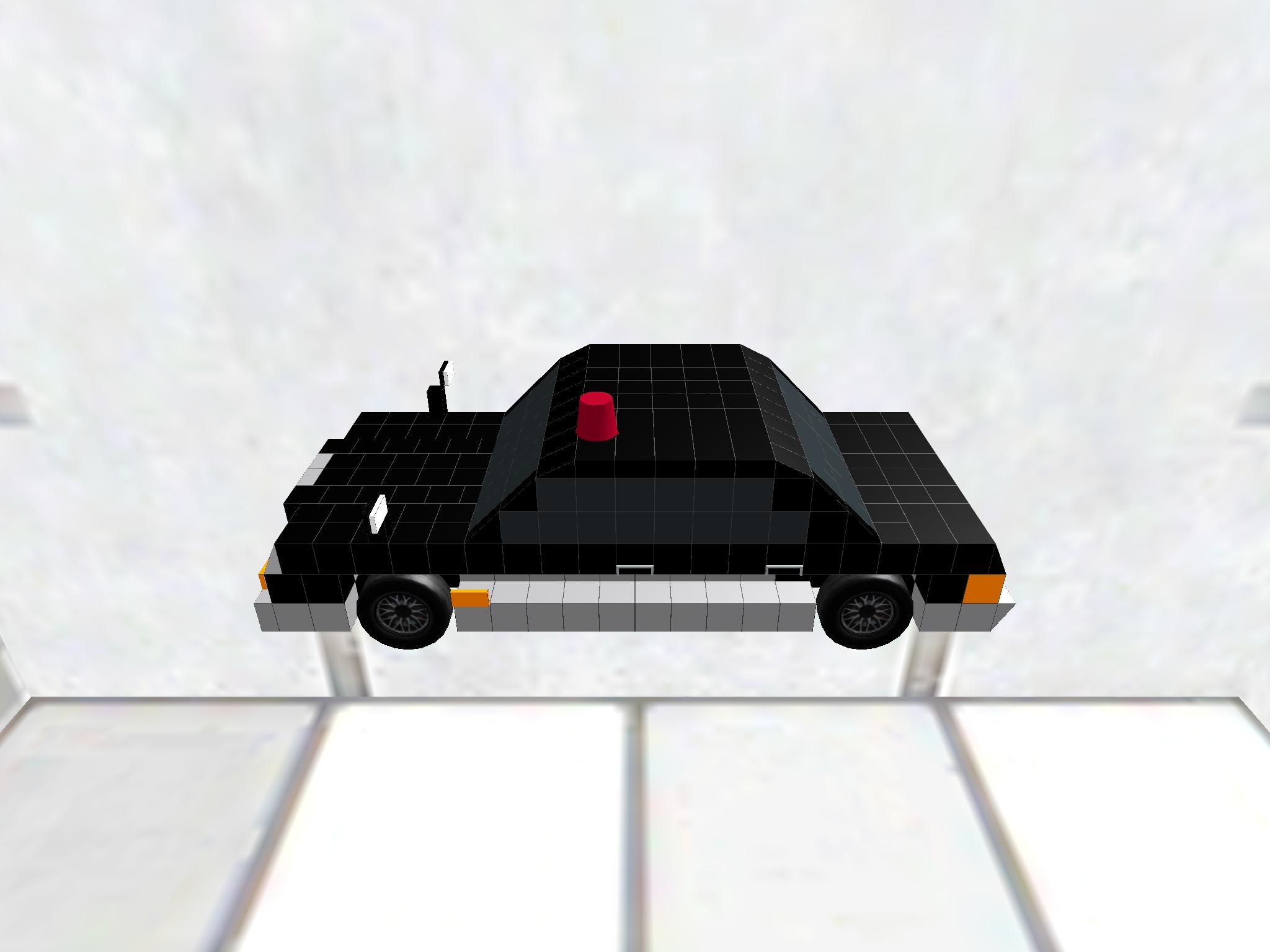 Luxury Sedan 警護車