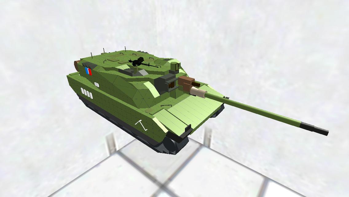 AMX-56 Leclerc 最終改修