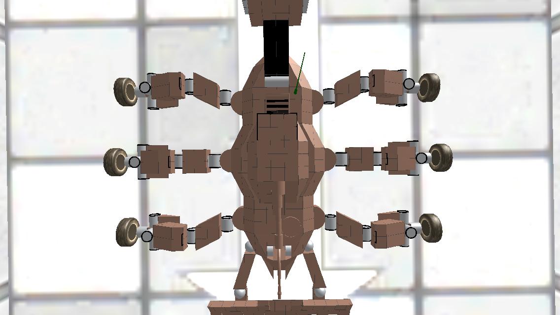 多足戦車 alacran