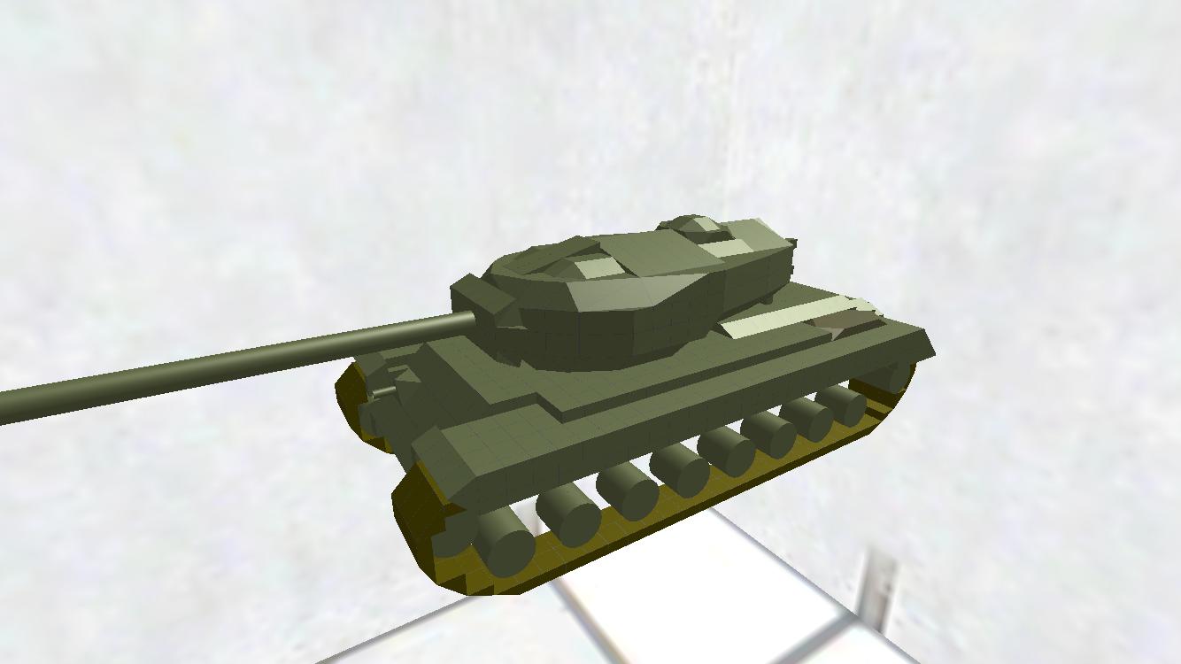 T30重戦車 ディテールちょいアップ版