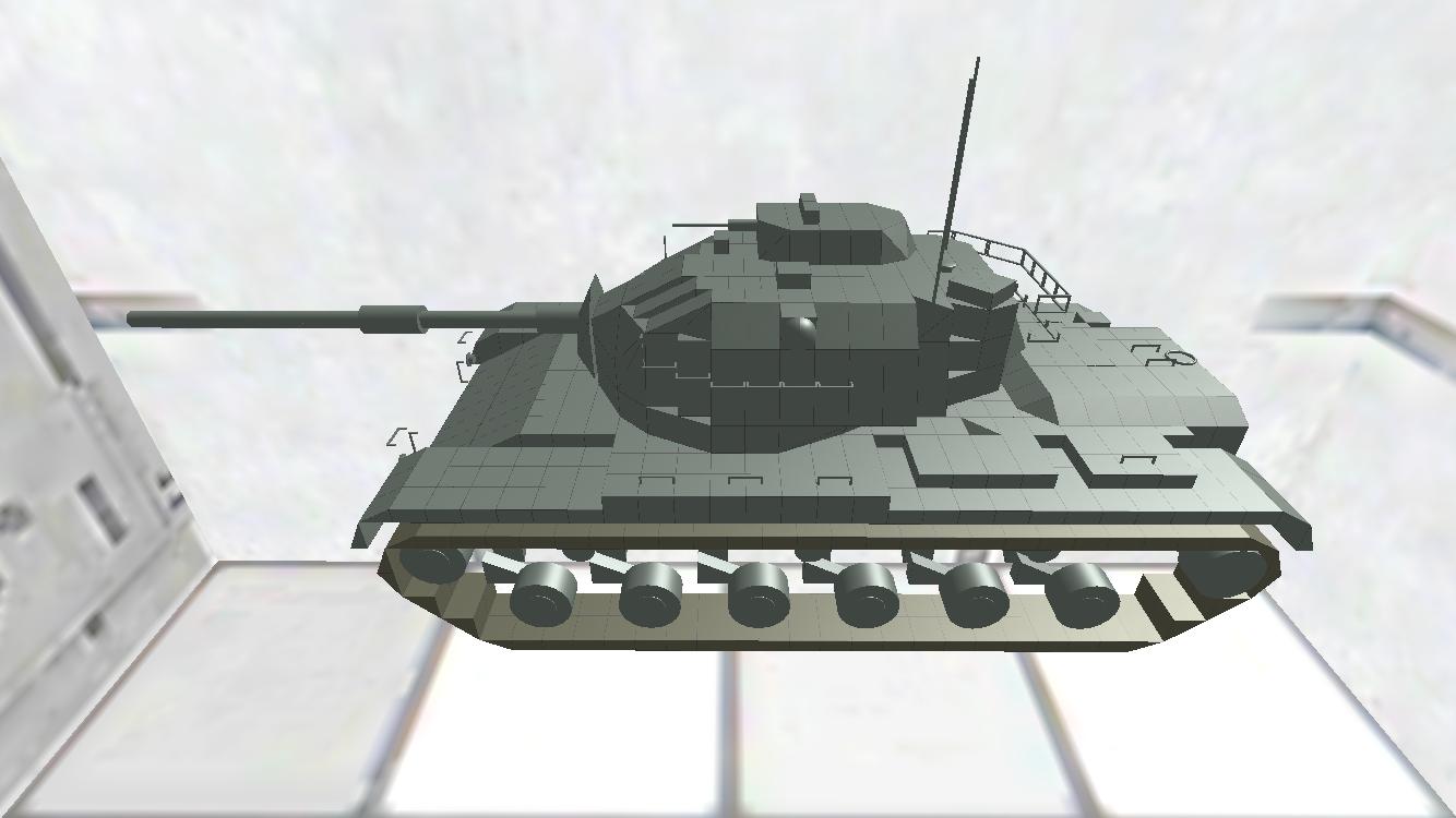 M60 Patton ディティールちょいアップ版