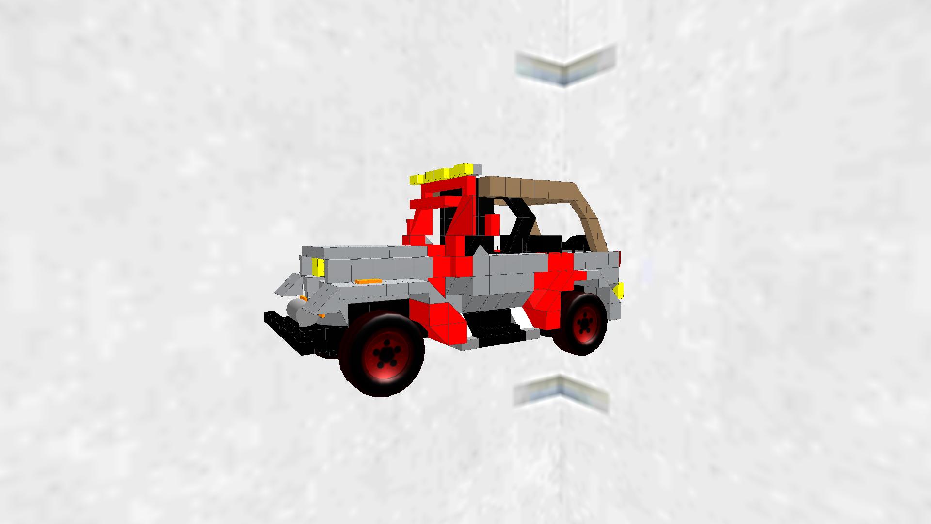 Jurassic park Jeep