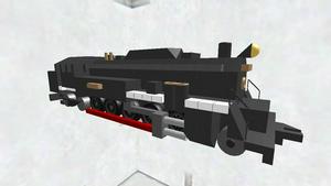 E10形蒸気機関車