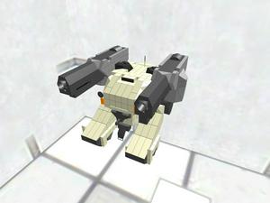 モビルワーカー 最新型 武装・タイヤあり 一部装甲アリ