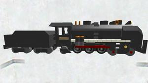 蒸気機関車(テンダー式)
