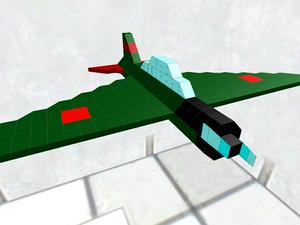 日本風戦闘機