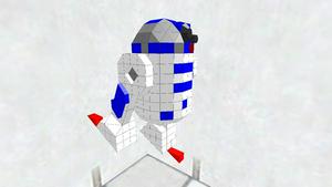 R2-D2 走行姿勢