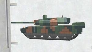 AMX-56 Leclerc ディテールちょいアップ版