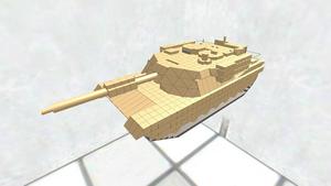 M1A2 Abrams ディテールちょいアップ版