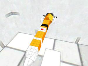 日本製ロケット横型
