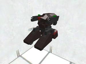 モビルワーカーDawn 四輪 塗装