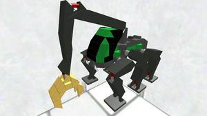 6足林業作業車