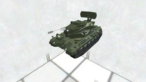 Gepard 1A2 ディテールアップ版