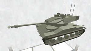 M41A2 陸上自衛隊車両 ディテールちょいアップ版