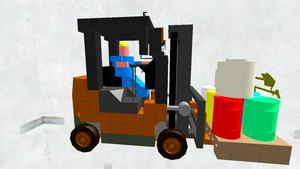 Forklift