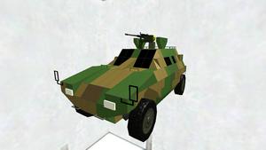 陸上自衛隊  軽装甲機動車